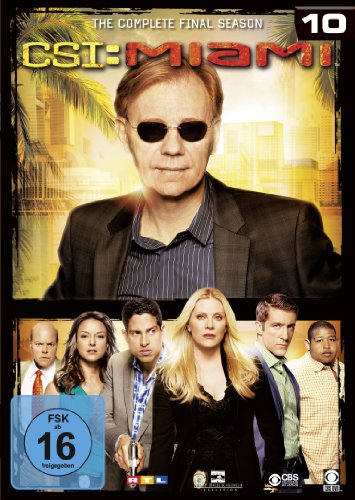 DVD - CSI: Miami - Season 10: The Final Season [6 DVDs]