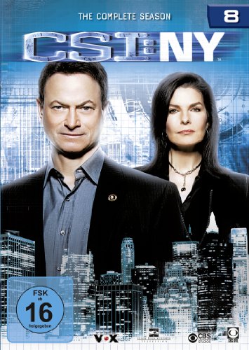 DVD - CSI: NY - Season 8 [6 DVDs]