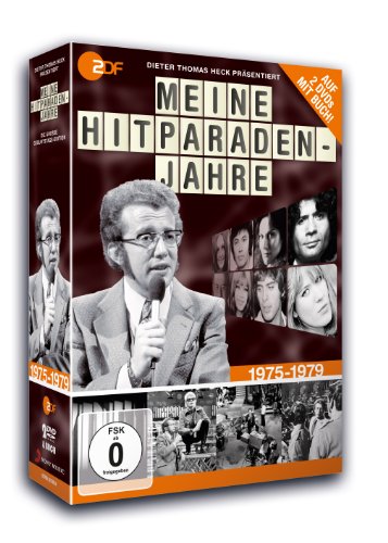 DVD - Various Artists - Meine Hitparadenjahre 1975-1979 [2 DVDs + Buch]