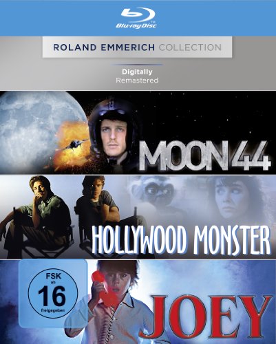  - Roland Emmerich Collection: Moon 44 / Hollywood Monster / Joey [Blu-ray]
