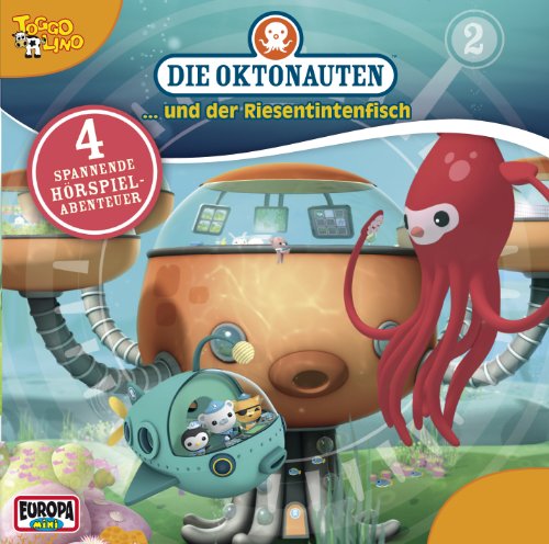 die Oktonauten - 02/und der Riesentintenfisch
