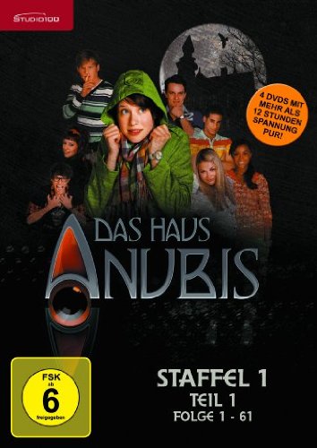  - Das Haus Anubis - Staffel 1, Teil 1, Folge 1-61 [4 DVDs]