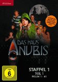  - Das Haus Anubis - Staffel 1, Teil 2, Folge 62-114 [4 DVDs]