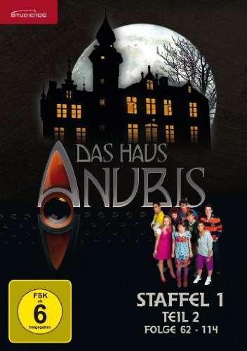  - Das Haus Anubis - Staffel 1, Teil 2, Folge 62-114 [4 DVDs]