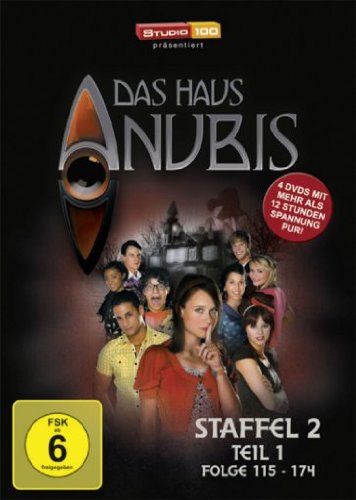  - Das Haus Anubis - Staffel 2, Teil 1, Folge 115-174 [4 DVDs]