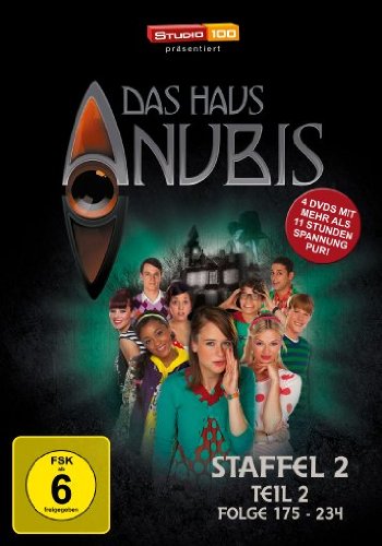  - Das Haus Anubis - Staffel 2, Teil 2, Folge 175-234 [4 DVDs]