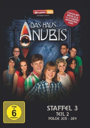  - Das Haus Anubis - Staffel 3, Teil 2, Folge 305-364 [4 DVDs]