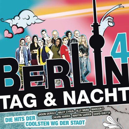 Various - Berlin-Tag & Nacht,Vol.4