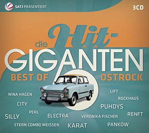 Various - Die Hit Giganten Best of Ostrock