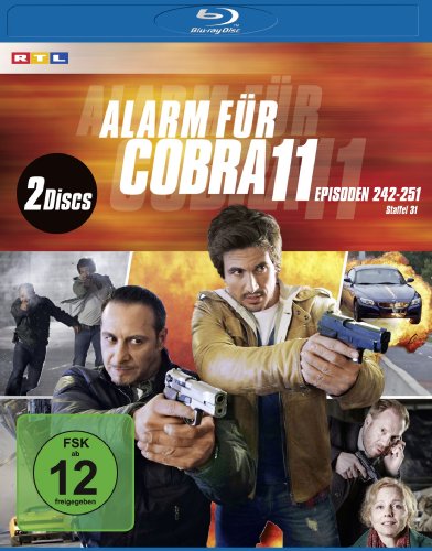  - Alarm für Cobra 11 - Staffel 31 [Blu-ray]