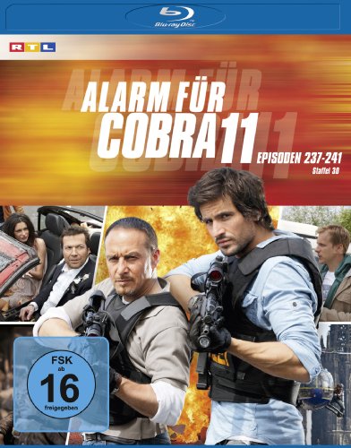  - Alarm für Cobra 11 - Staffel 30 [Blu-ray]