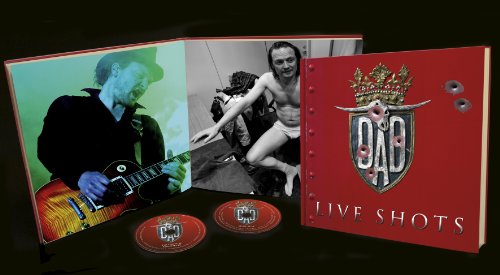D-a-d - Live Shots (Ltd.Fotobuch)