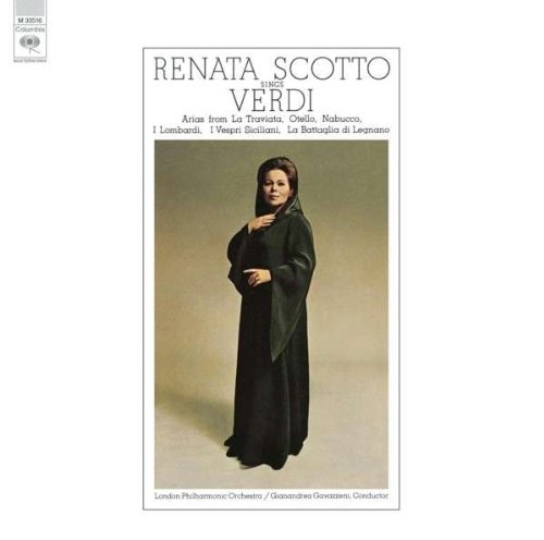Renata Scotto - Renata Scotto Sings Verdi