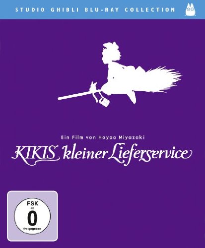 Blu-ray - Kikis kleiner Lieferservice (Studio Ghibli Blu-ray Collection) [Blu-ray]