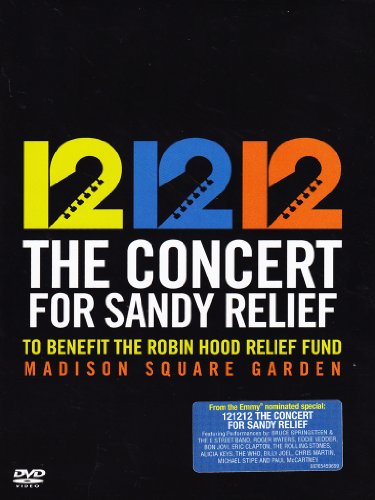 - 12-12-12 The Concert for Sandy Relief