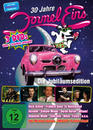 DVD - Various Artists - 30 Jahre Formel Eins: Die Jubiläumsedition [3 DVDs]