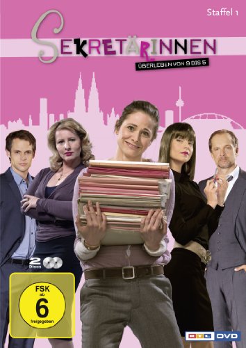 DVD - Sekretärinnen - Überleben von 9 bis 5, Staffel 1 [2 DVDs]