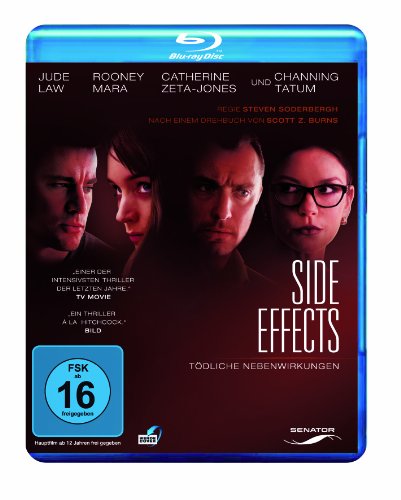  - Side Effects - Tödliche Nebenwirkungen [Blu-ray]