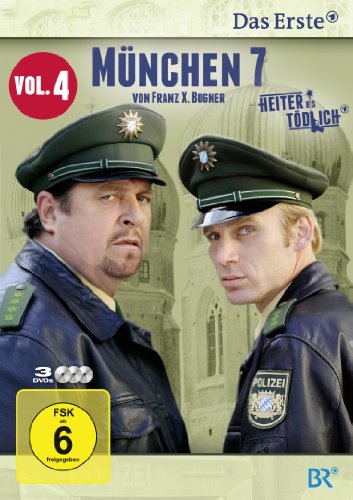  - München 7 - Zwei Polizisten und ihre Stadt, Vol. 4 [3 DVDs]