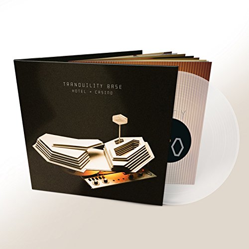 Arctic Monkeys - Tranquility Base Hotel Casino (Clear) (Limited Edition) (Vinyl)