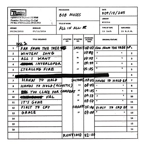 Moses , Bob - All in All
