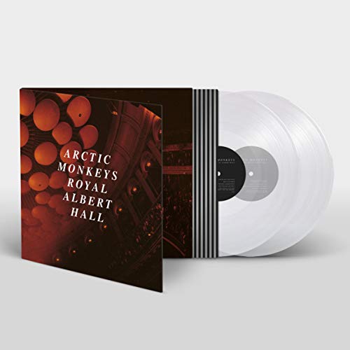 Arctic Monkeys - Live at the Royal Albert Hall (Clear Vinyl) [Vinyl LP]