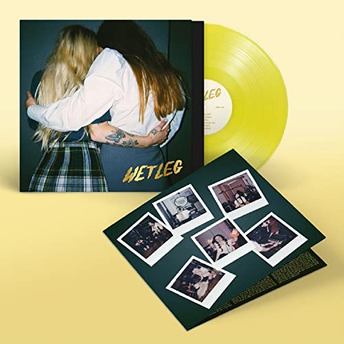 Wet Leg - o. Titel (Limited Edition) (Transparent Yellow) (Vinyl)