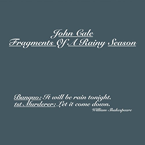 John Cale - Fragments Of A Rainy Season (2CD)