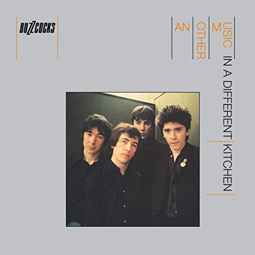Buzzcocks - Another Music In A Different Kitchen (Remastered) (Limited Edition) (Silver) (Vinyl)