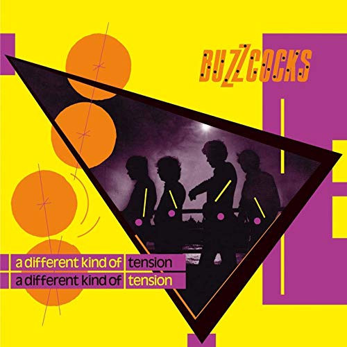 Buzzcocks - A Different Kind Of Tension (Remaster) (Limited Deluxe Edition) (Yellow) (Vinyl)