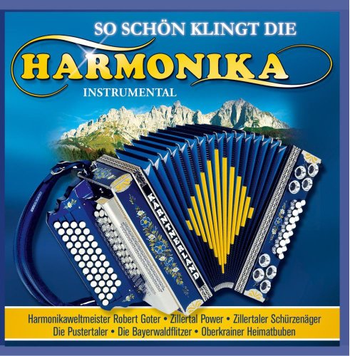DIVERSE INTERPRETEN - So schön klingt die Harmonika