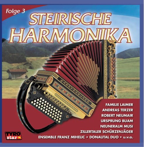 Diverse Interpreten - Steirische Harmonika Folge 3