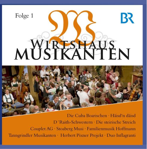 Various Artists - Wirtshaus Musikanten - Folge 1