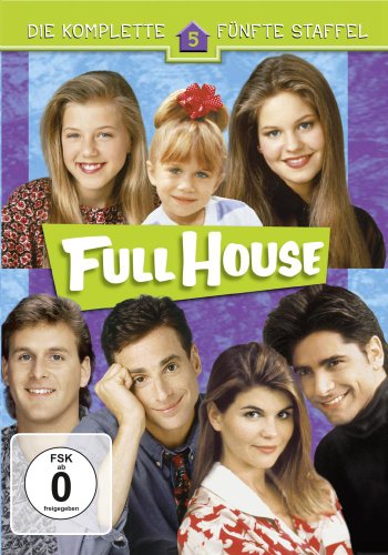 - Full House - Die komplette 5. Staffel (4 Discs)