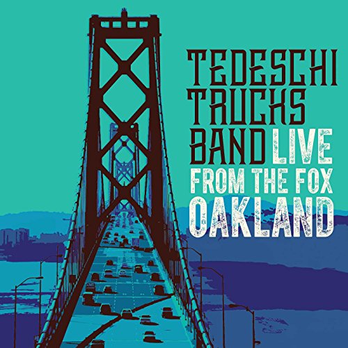 Tedeschi Trucks Band - Live From The Fox Oakland (Dlx.2CD/DVD)
