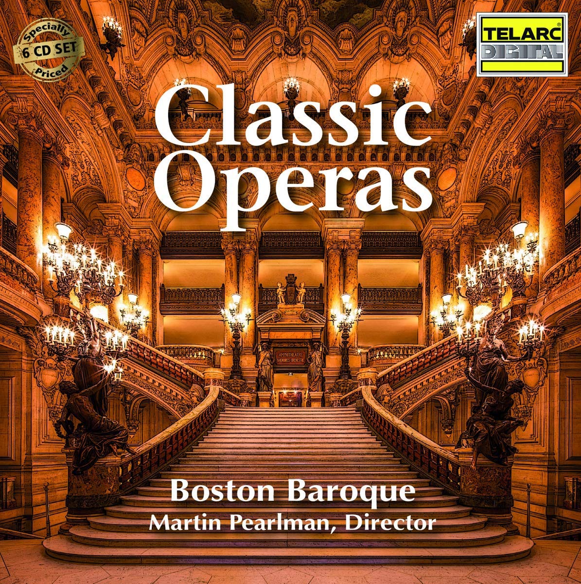 Boston Baroque & Pearlman , Martin - Classic Operas