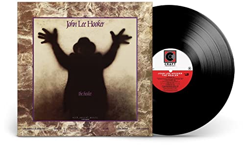 Hooker , John Lee - The Healer (Vinyl)