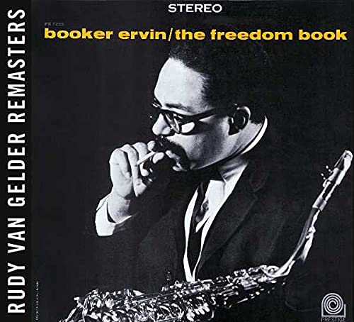 Ervin,Booker - The Freedom Book (Rudy Van Gelder Remaster)