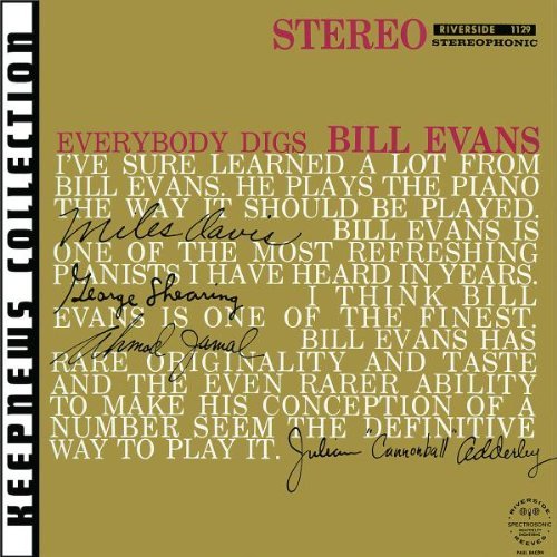 Bill Evans - Everybody Digs Bill Evans (Keepnews Collection)