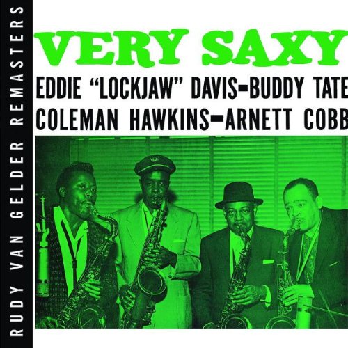 Davis , Eddie  - Very Saxy (Rudy Van Gelder Remasters)
