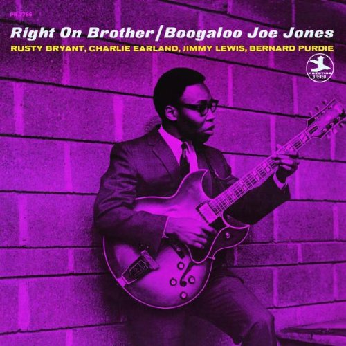 Jones , Boogaloo Joe - Right On Brother (The Rudy van Gelder Remasters)