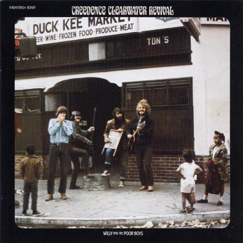 Creedence Clearwater Revival - Willy & the Poor Boys (40th Ann.Edition)