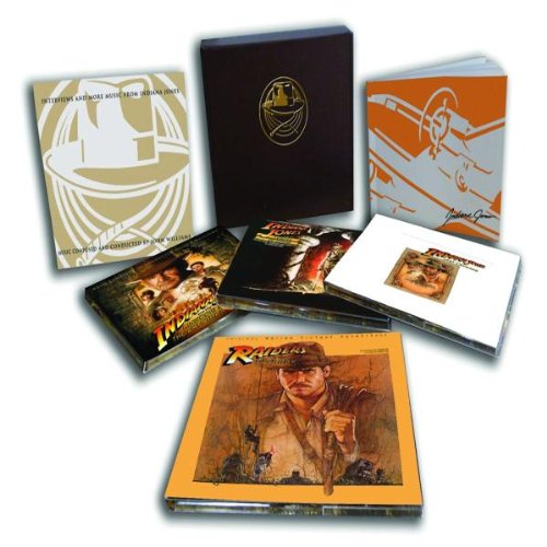 - Indiana Jones: The Soundtrack Collection