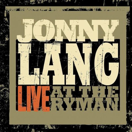 Jonny Lang - Live at the Ryman (Ltd.Edt.)
