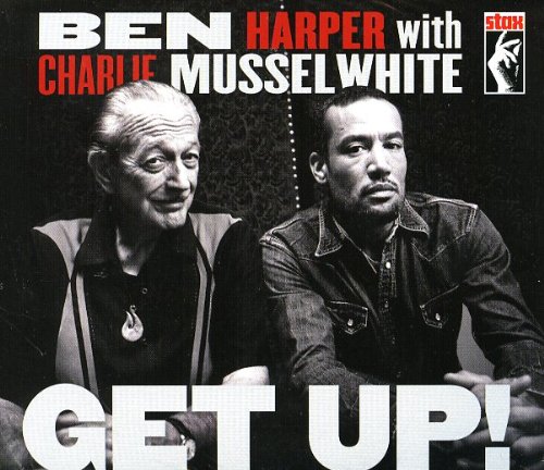 Harper , Ben & Musselwhite , Charlie - Get up! (Limited Deluxe Edition)