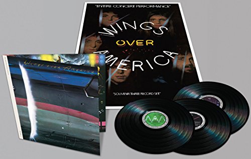 McCartney , Paul - Wings Over America (Remastered) (3-Disc Audiophile Edition) (Vinyl)