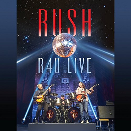 Rush - R40 Live (3 CD + Bluray)