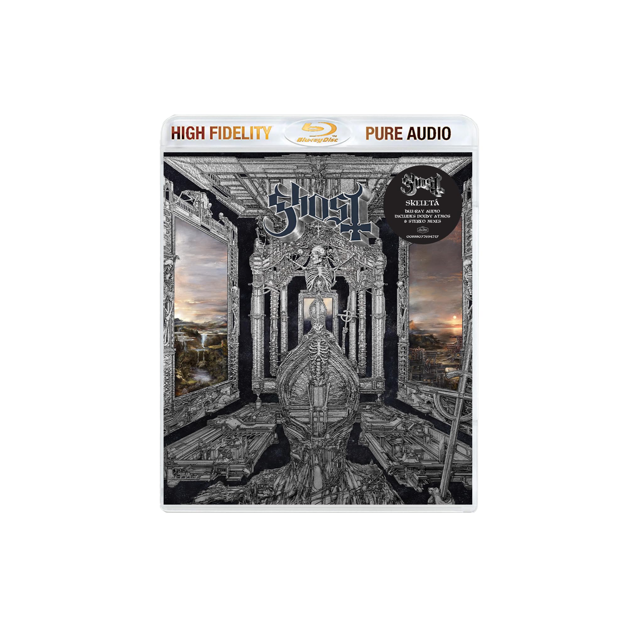 Ghost - SKELETA (Blu-ray Audio)