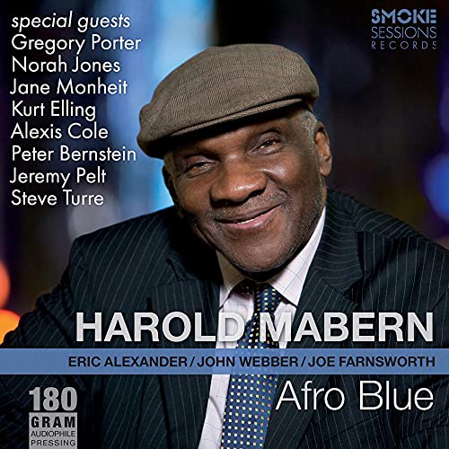 Mabern , Harold   - Afro Blue (With Eric Alexander, John Webber & Joe Farnsworth) (Featuring Gregory Porter, Norah Jones, Jane Monheit, a.o.) (Vinyl)