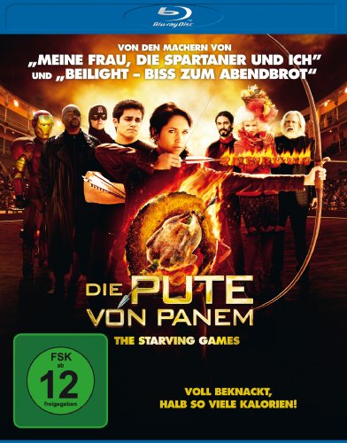 Blu-ray - Die Pute von Panem - The Starving Games